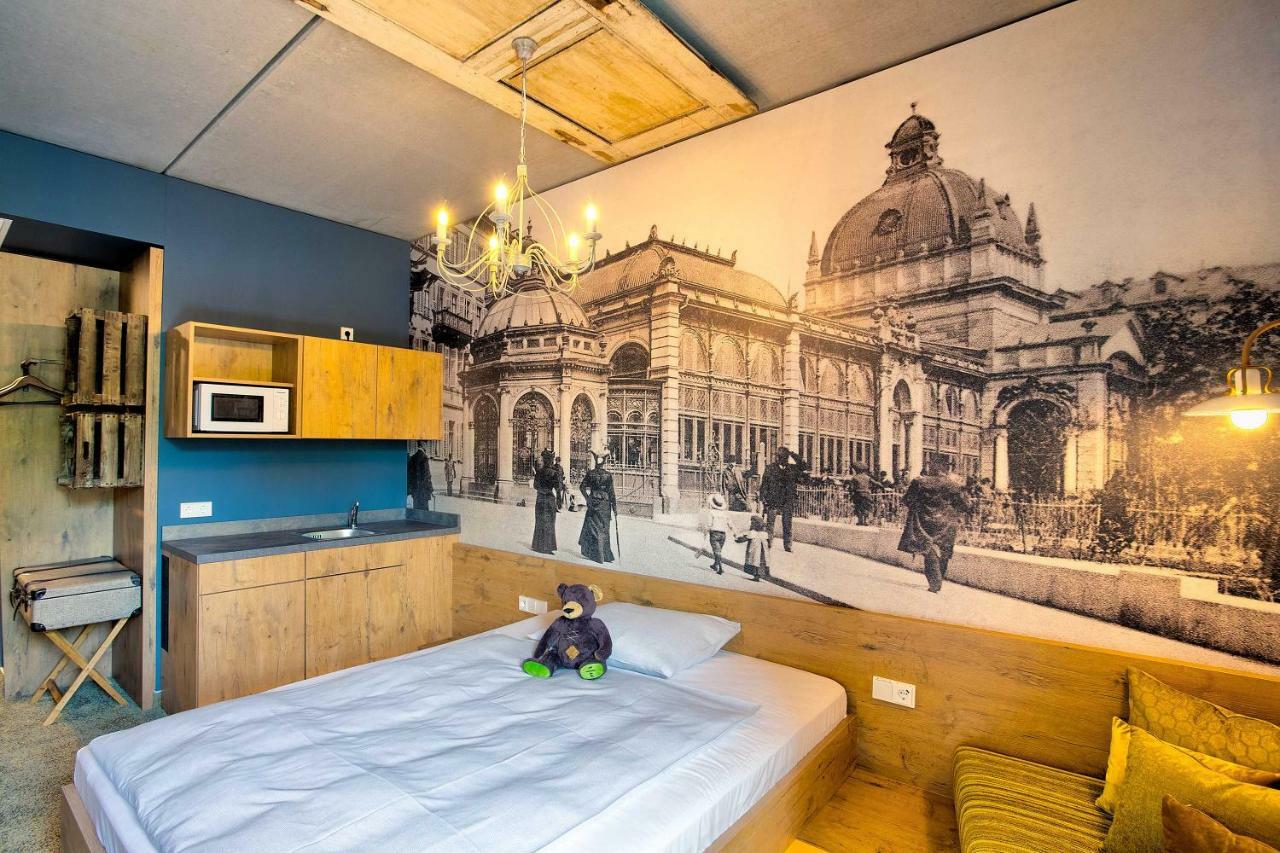 tinyTwice Hotel Wiesbaden Exterior foto