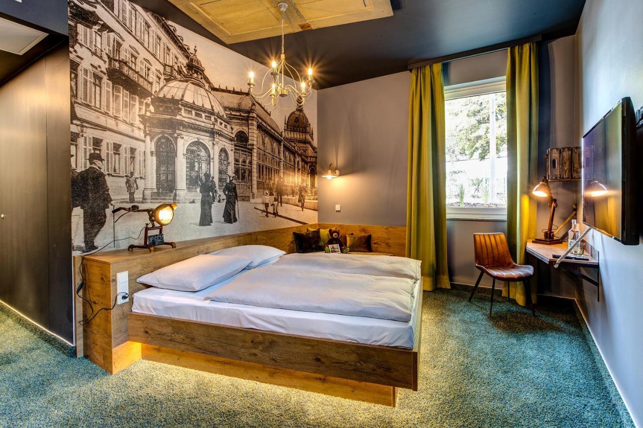 tinyTwice Hotel Wiesbaden Exterior foto